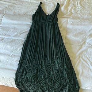 Petal and pup mid length dress